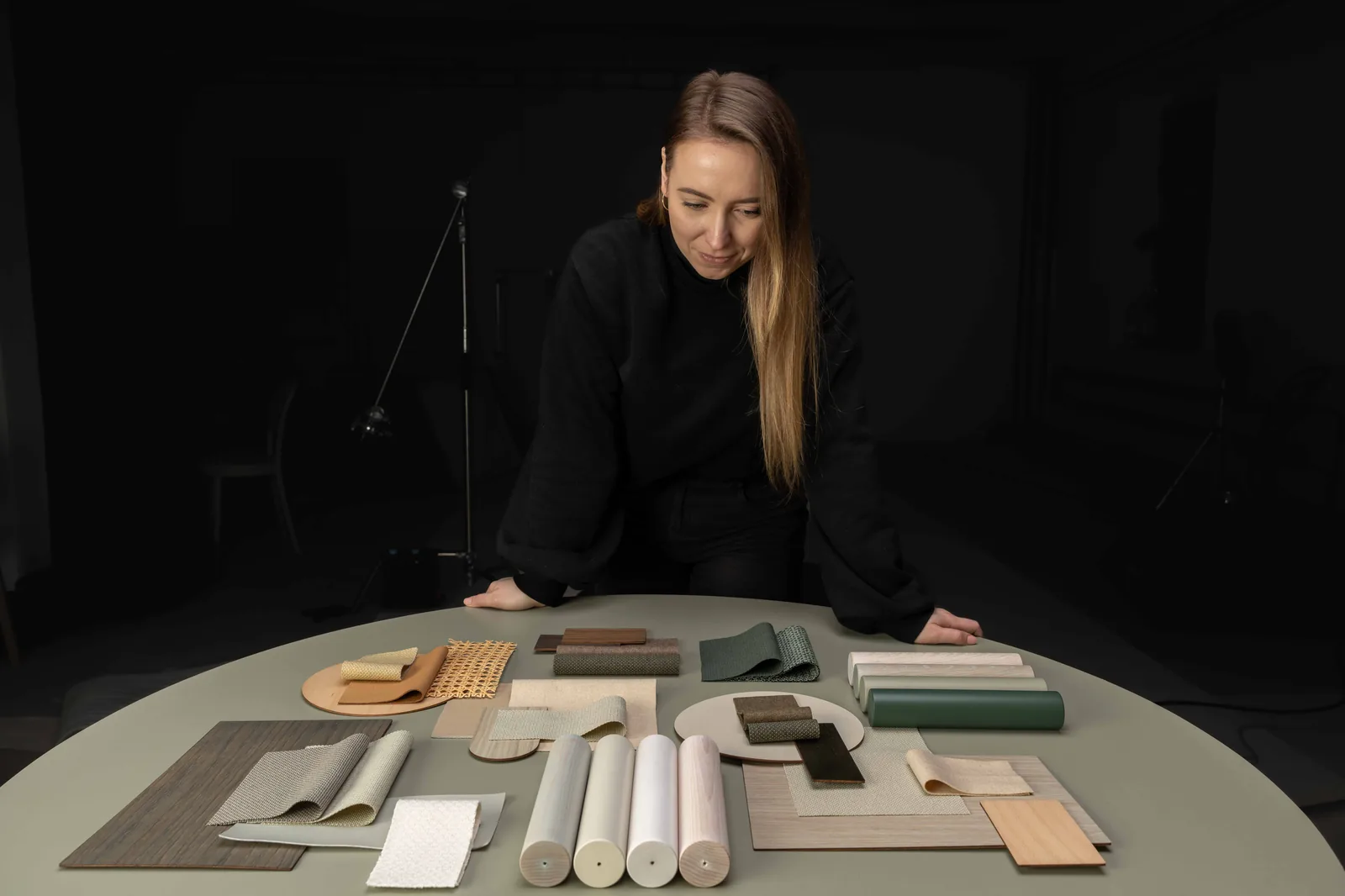 Material and finish selection — customization and sustainability