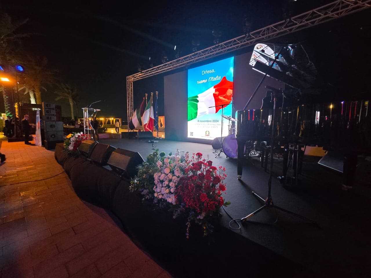 2024 ITALIAN DEFENCE PARTY — 1