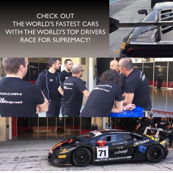 GDL RACING TEAM READY FOR YET ANOTHER EXHILARATING WEEKEND IN ABU DHABI! — 1