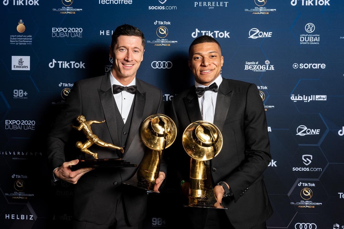 GLOBE SOCCER AWARDS- 12TH EDITION — 10