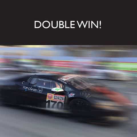 ONCE AGAIN !!! A Double win at the Lamborghini Super Trophy — 1