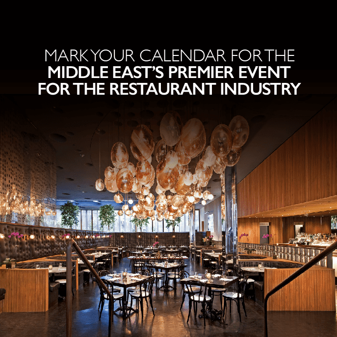 THE RESTAURANT SHOW — 1
