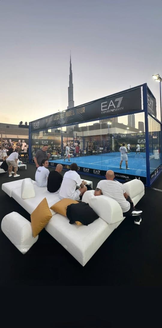 WLPT World Legend Padel Tour — 3
