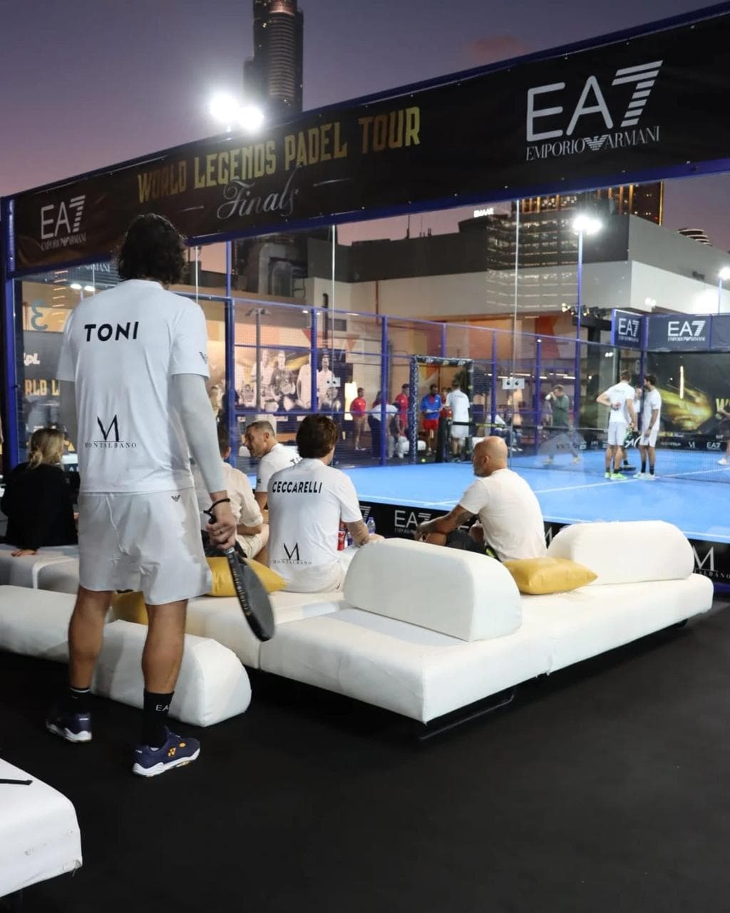 WLPT World Legend Padel Tour — 1