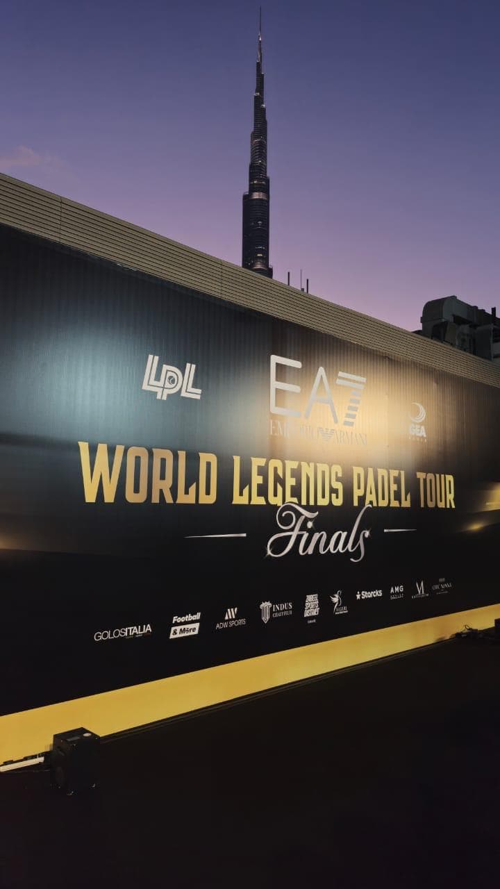 WLPT World Legend Padel Tour — 2