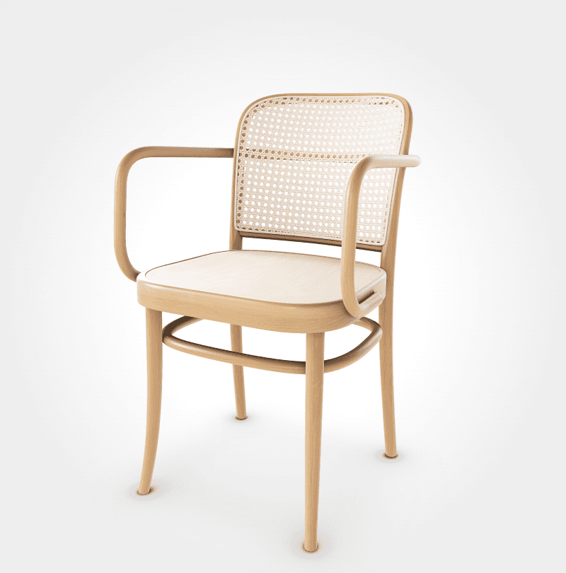 811 CANE ARMCHAIR