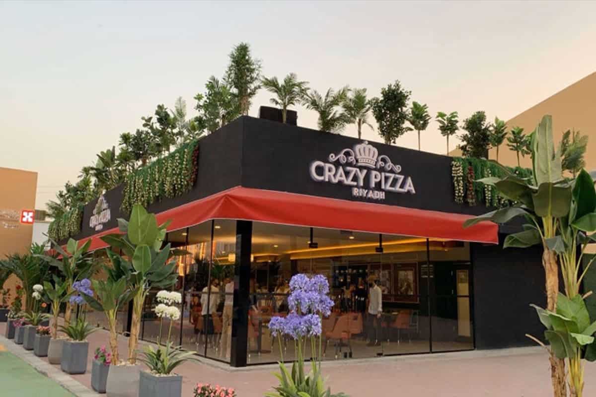Crazy Pizza Riyadh KSA