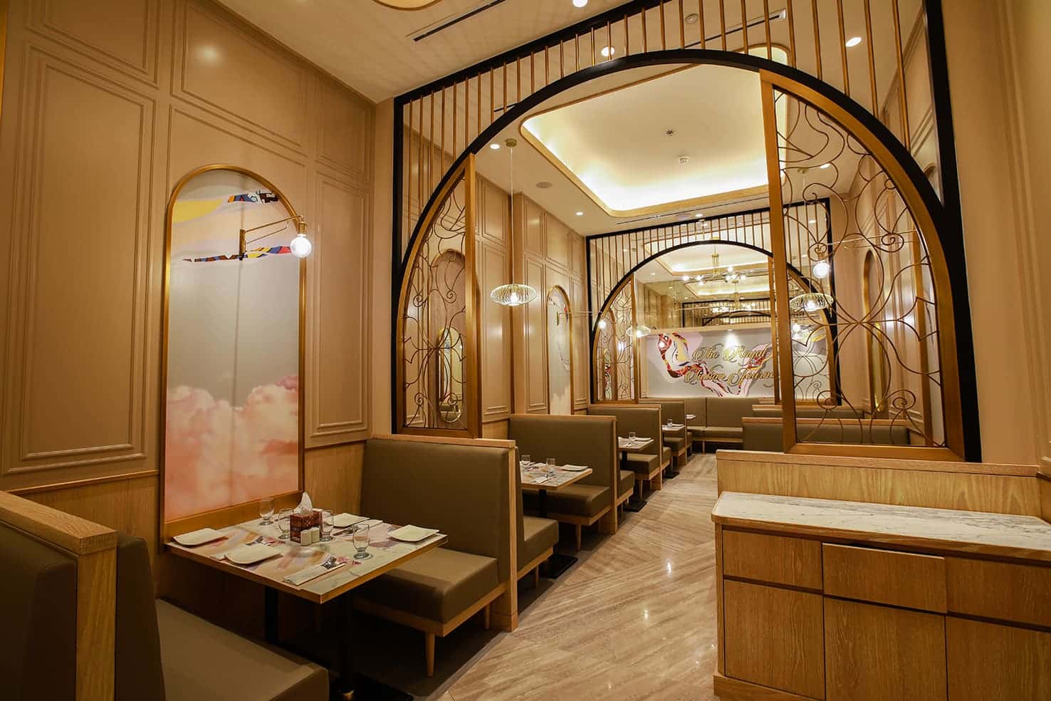 Gazebo – Mall of the Emirates — photo 2