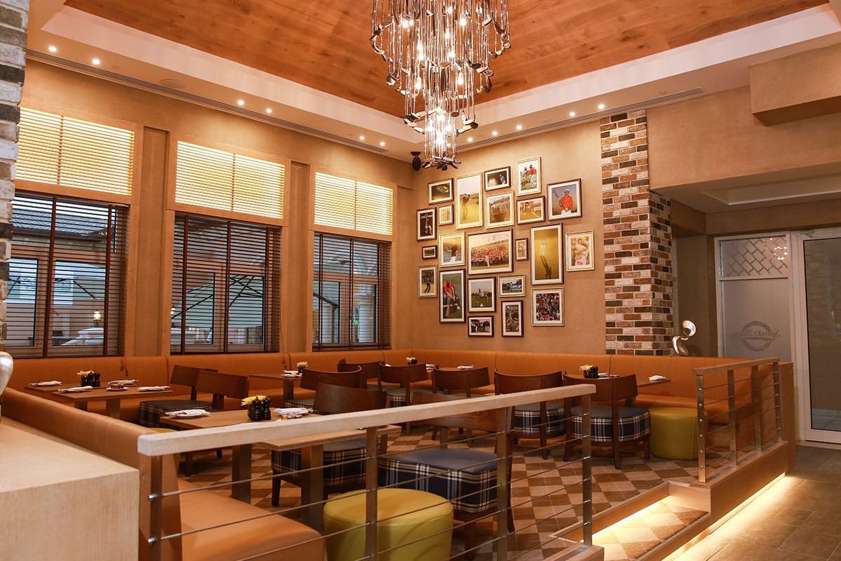 Jumeirah Golf Estates Sports Bar