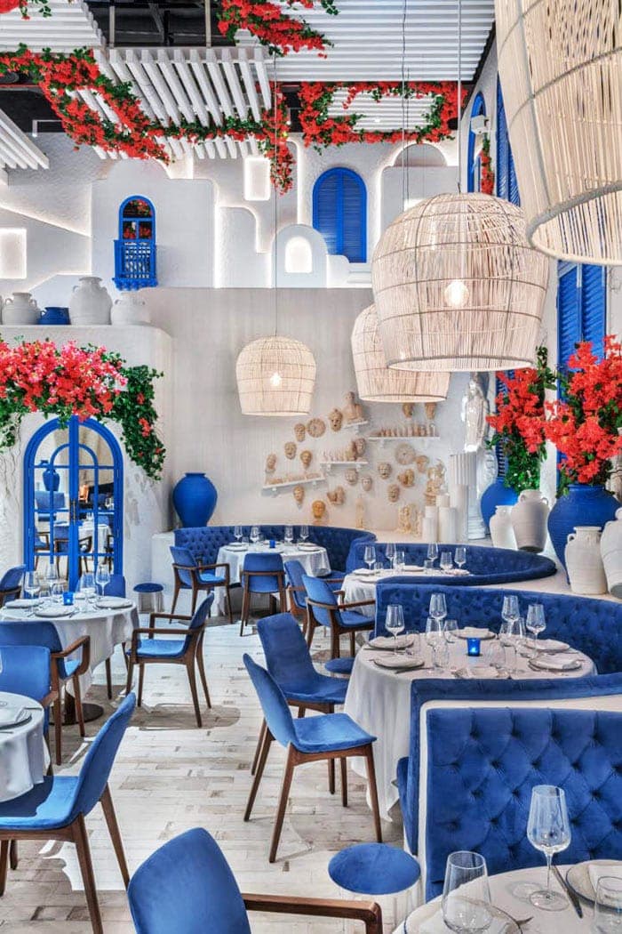 Opa Restaurant, Fairmont Dubai — photo 3