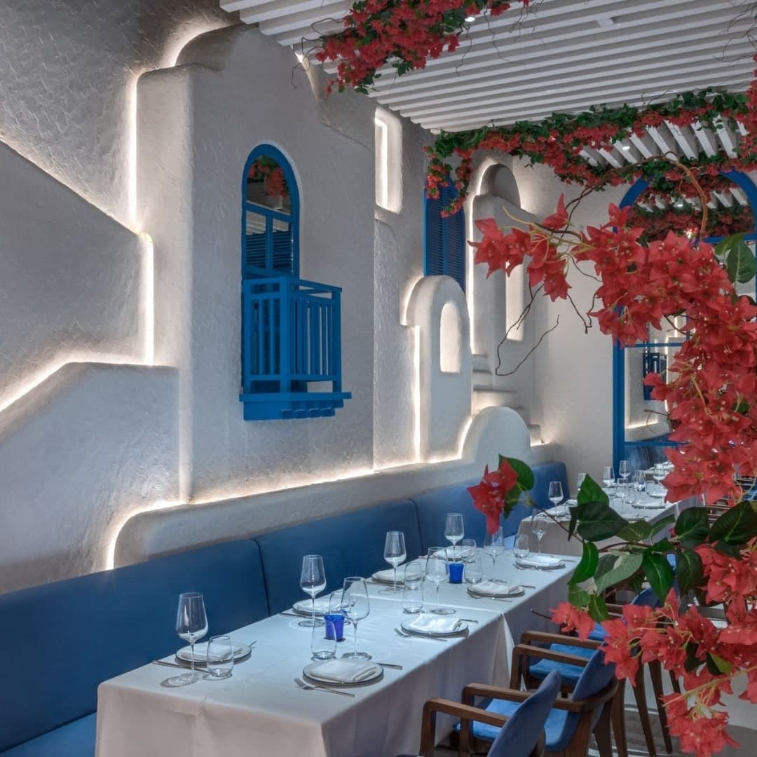 Opa Restaurant, Fairmont Dubai — photo 1