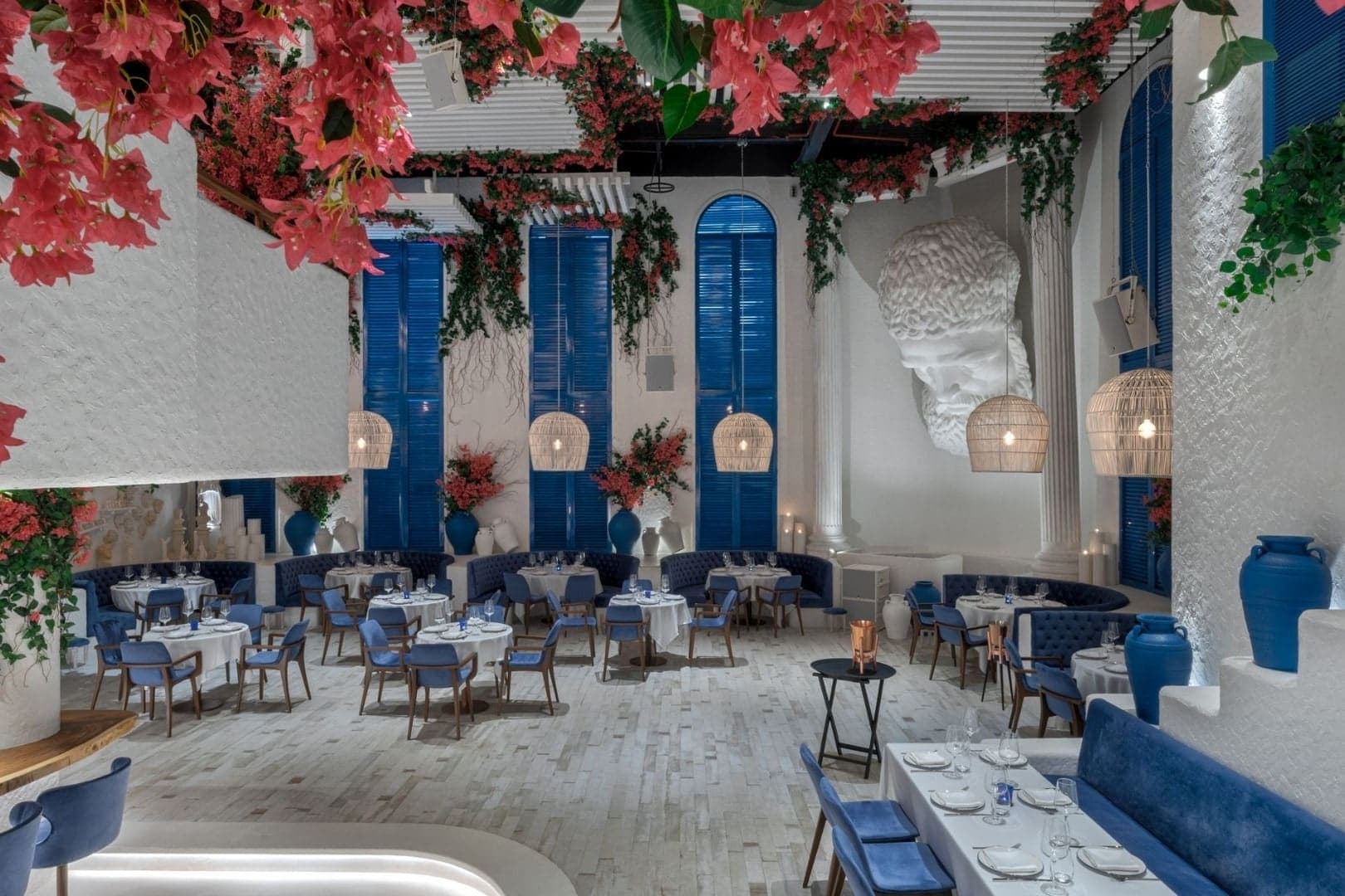Opa Restaurant, Fairmont Dubai — photo 4