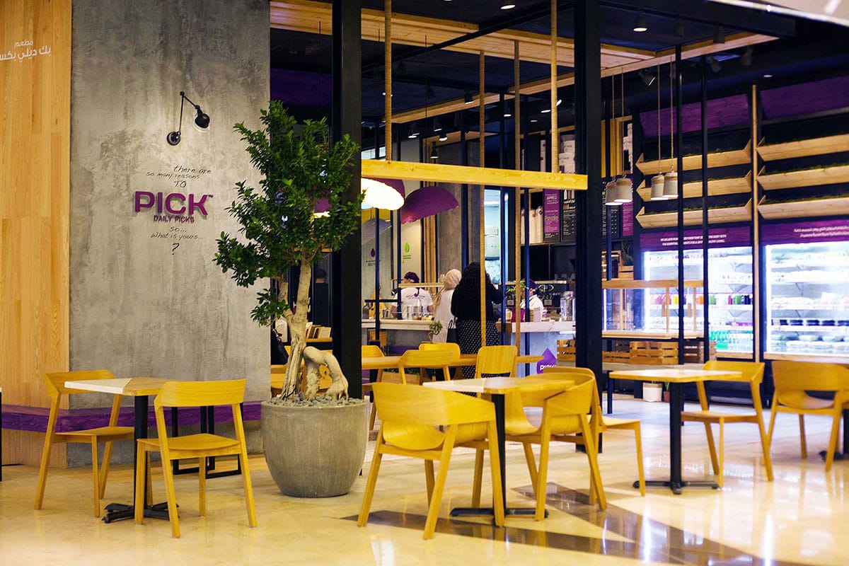 Pick Restaurant Al Hamra