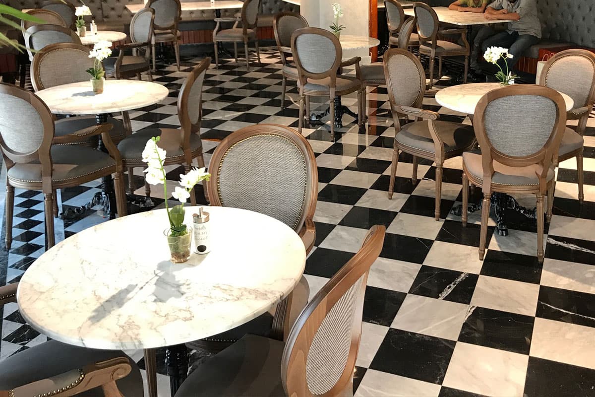 Volume cafe doha — photo 5