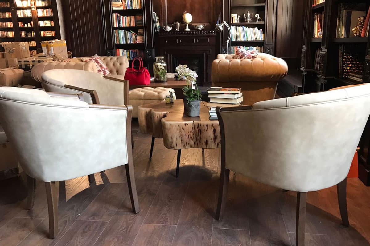 Volume cafe doha
