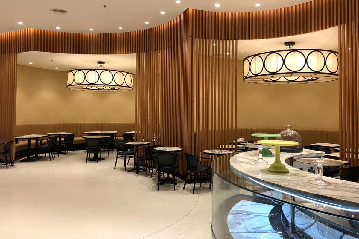 Todd English Food Hall Dubai Mall — photo 3