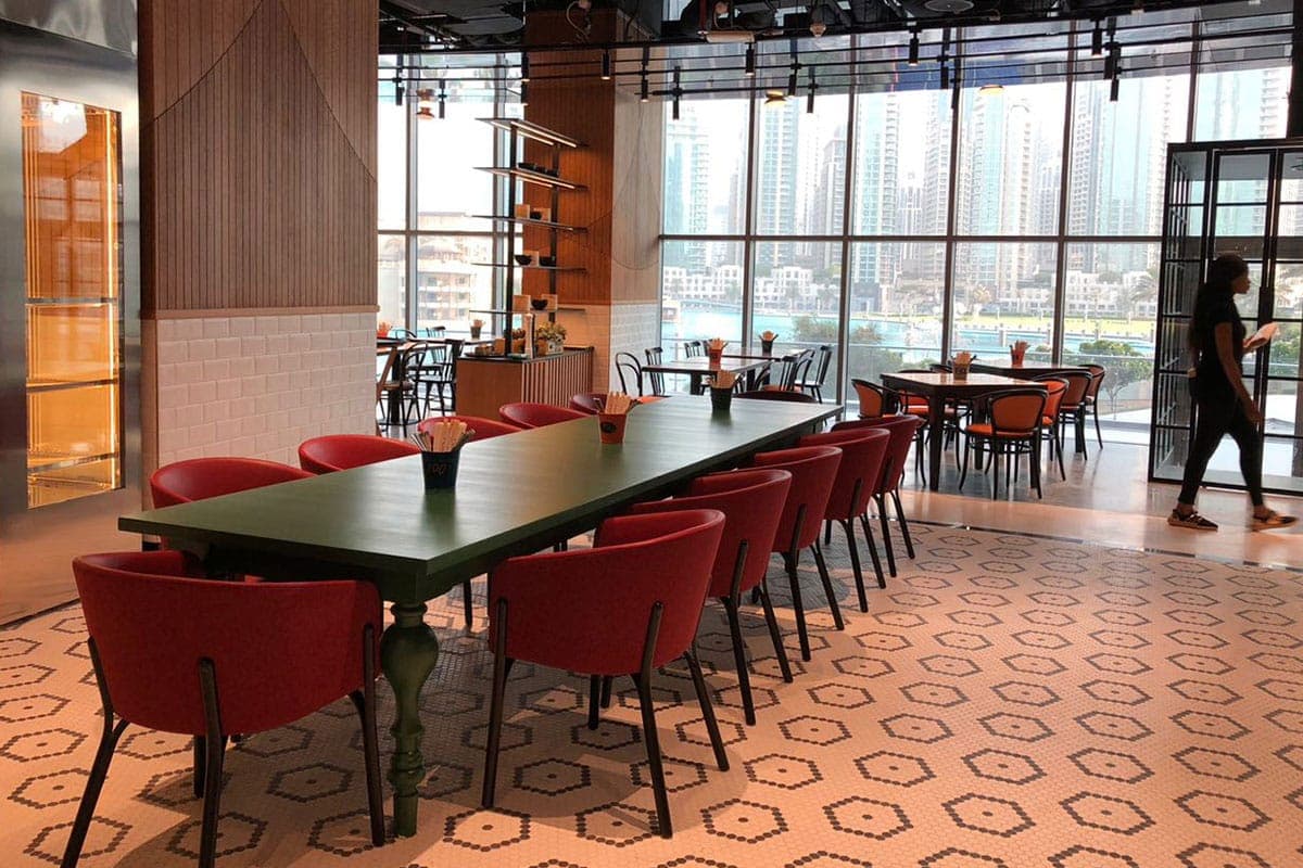 Todd English Food Hall Dubai Mall — photo 7