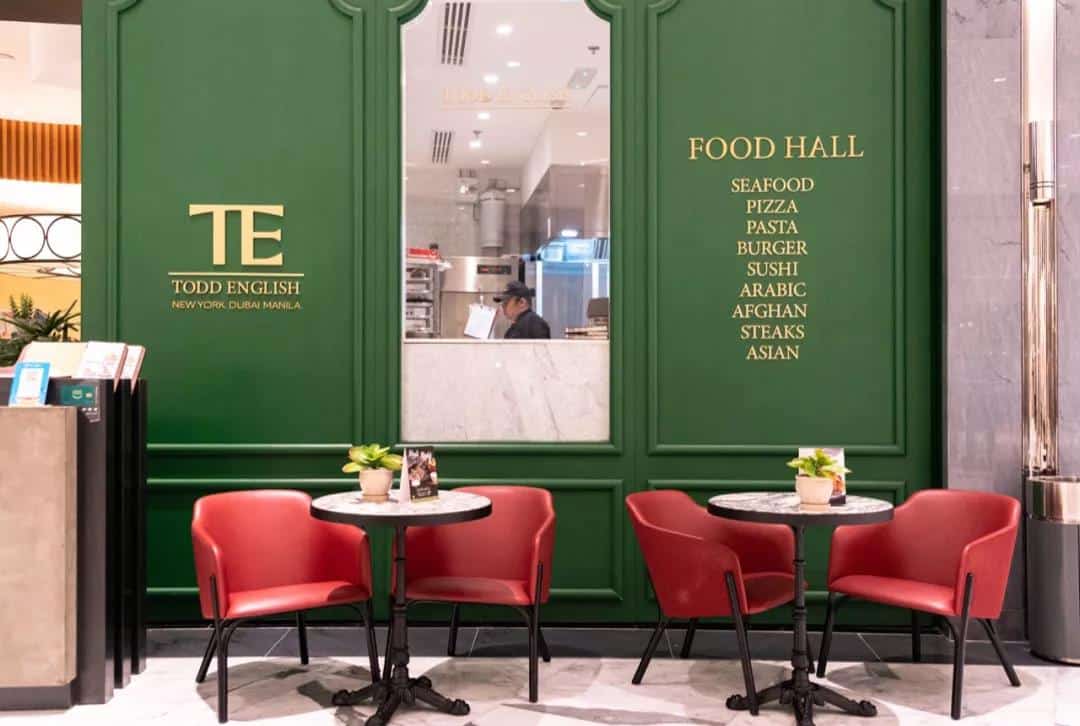 Todd English Food Hall Dubai Mall — photo 1