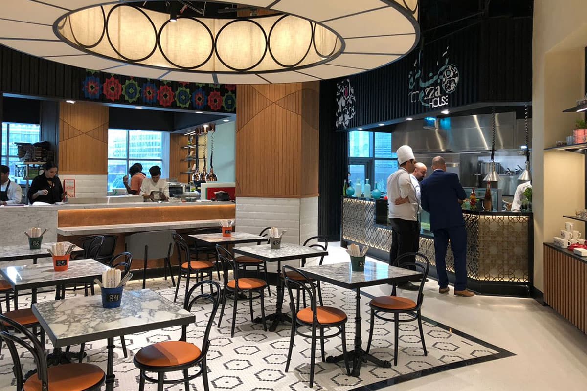 Todd English Food Hall Dubai Mall — photo 13