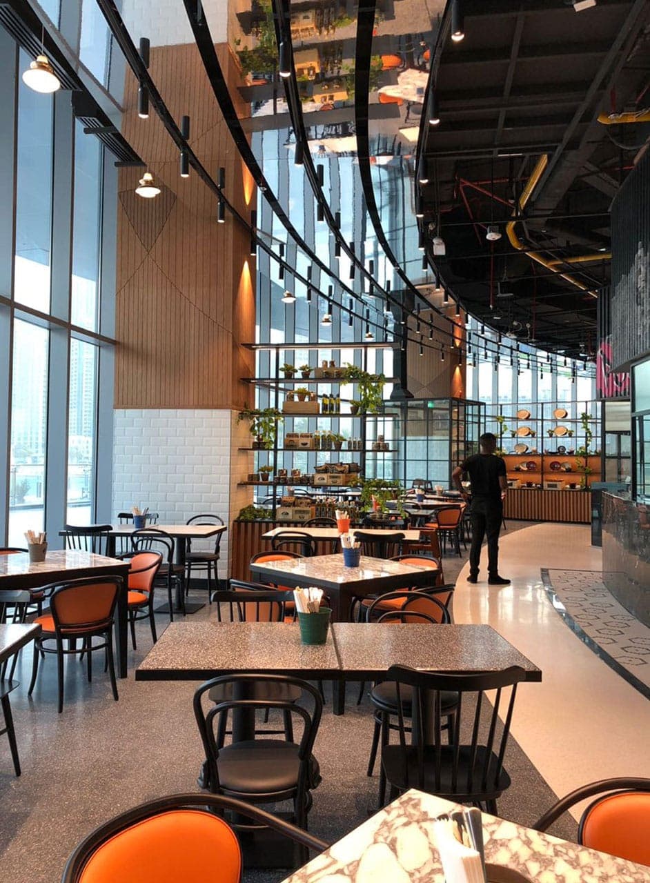 Todd English Food Hall Dubai Mall — photo 11