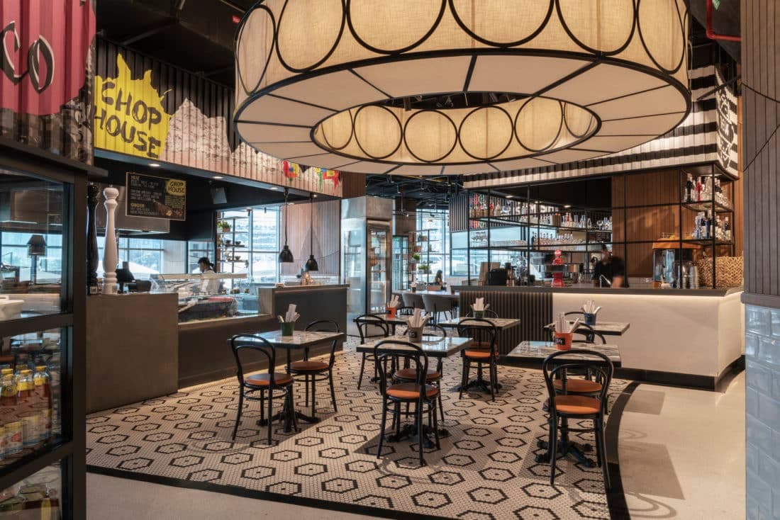 Todd English Food Hall Dubai Mall — photo 9