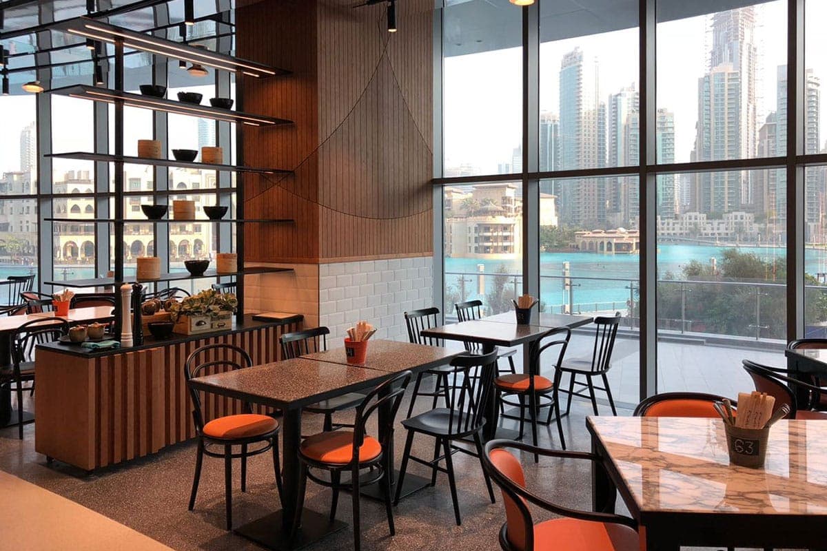Todd English Food Hall Dubai Mall — photo 10